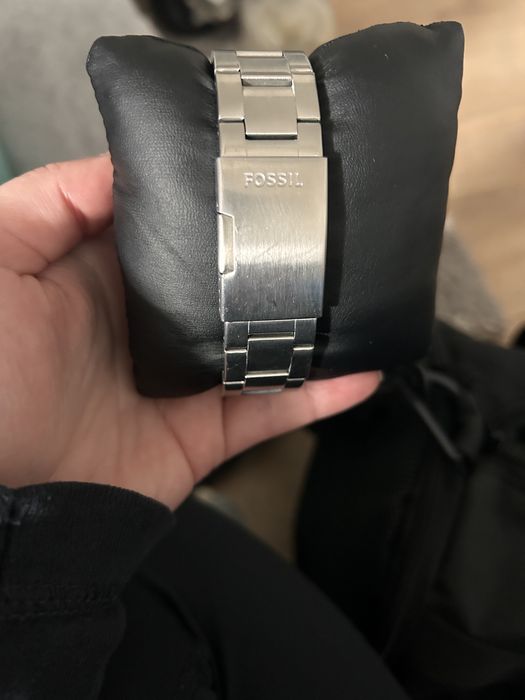 Ceas fossil barbati verde