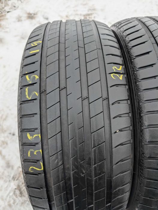SET 4 Anvelope Vara 235/55 R19 + 255/50 R19 MICHELIN Latitude Sport 3