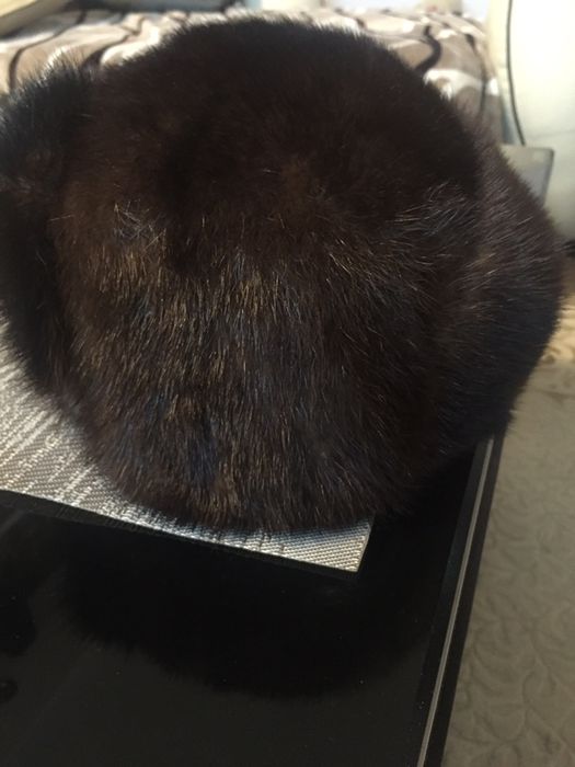 Продам берет из норки