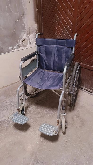 Nogironlar uchun mojallangan kalaska