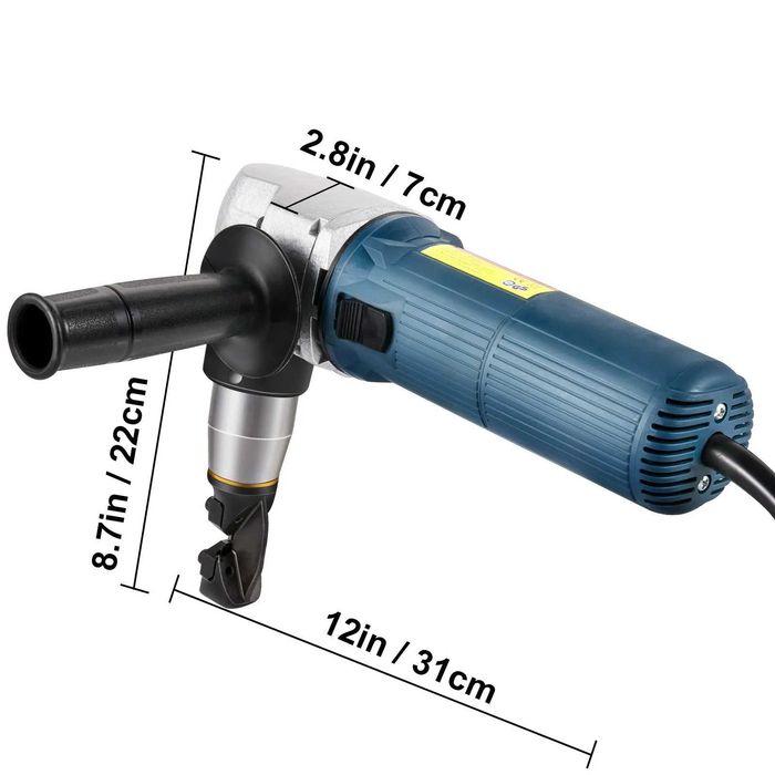 НЕМСКИ Метален ниблер 220V + Подарък ЛЕД ФЕНЕР