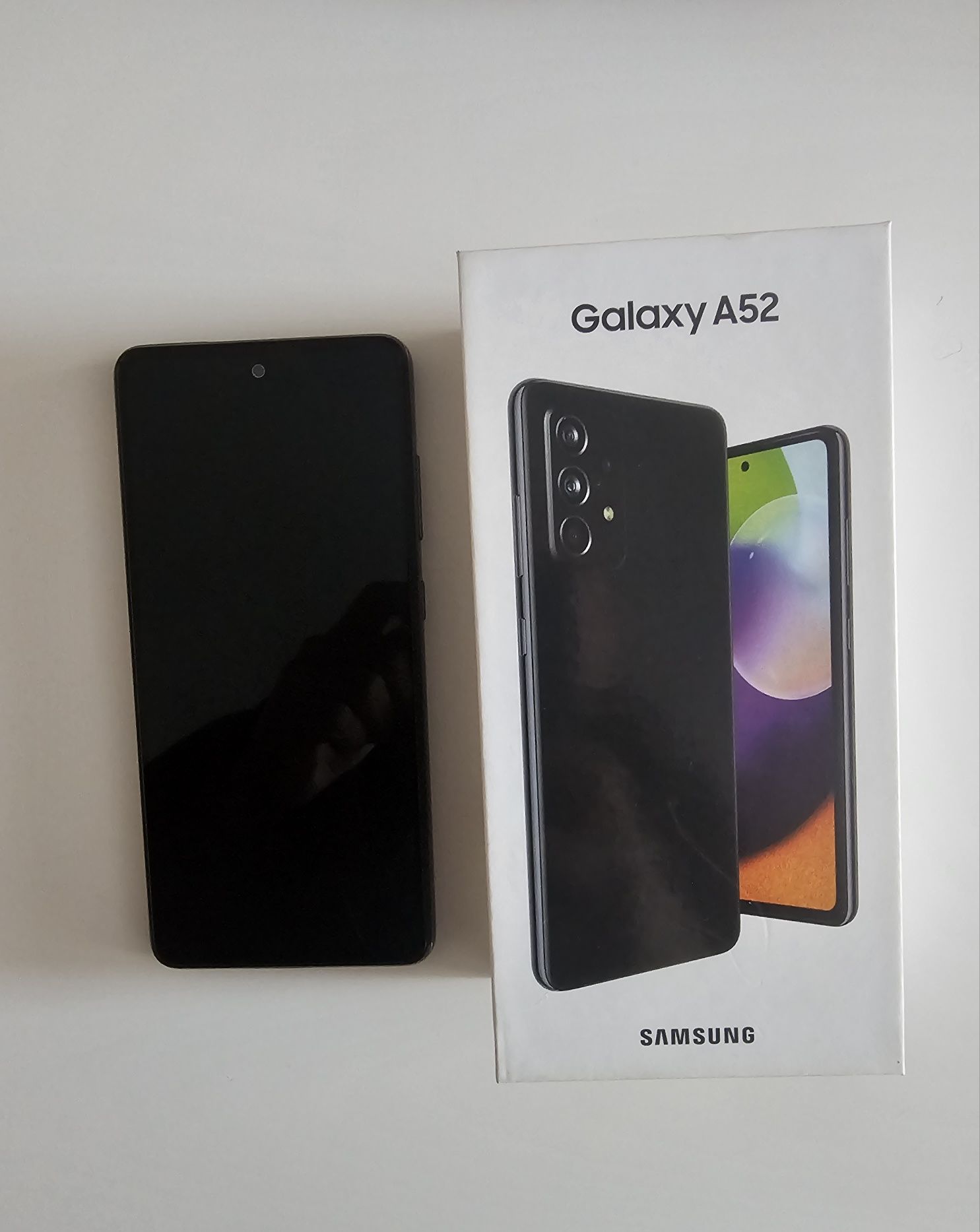 Продам телефон Samsung A52: 70 000 тг. - Мобильные телефоны / смартфоны  Петропавловск на Olx