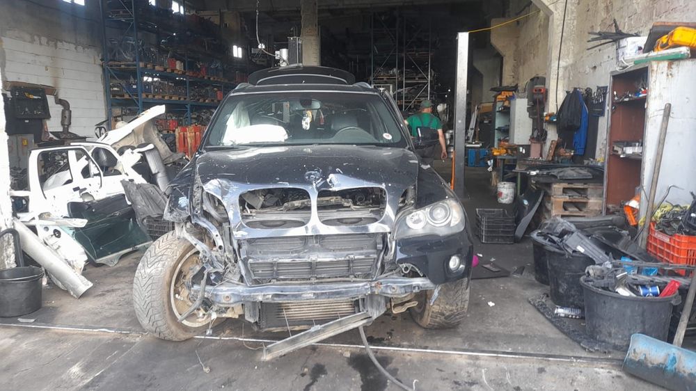 Coroana volanta 11227788746 3.0 d M57N2 BMW X5 E70 [2006 - 2010] 3.0