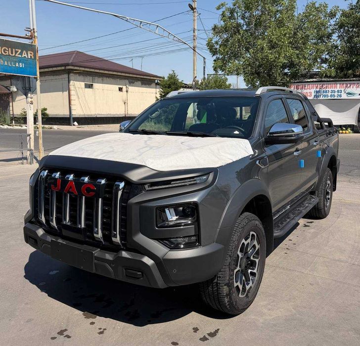 JAC T9 4x4 пикап (pikap) off_road 2026 год