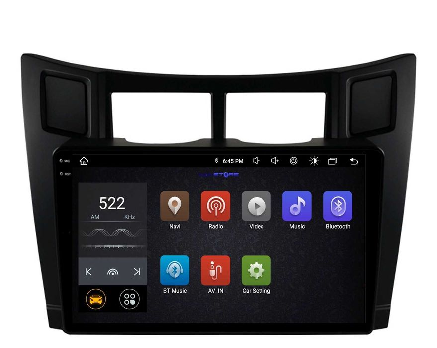 Navigatie Dedicata Toyota Yaris (2005-2011), 9Inch, WiFi, Carplay