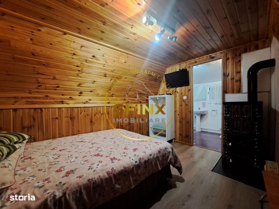 Casa de vacanta cu priveliste | Pensiune | Lac Siriu | Judetul Buzau