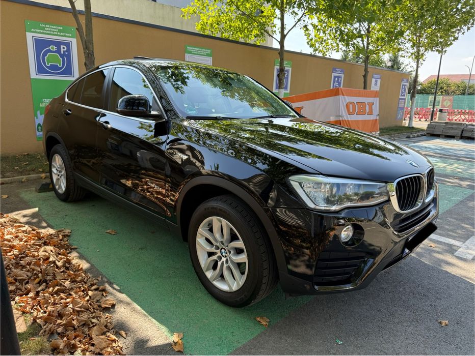 BMW X4 F26 Xdrive 190cp 123000 km Germania trapa headup keyless