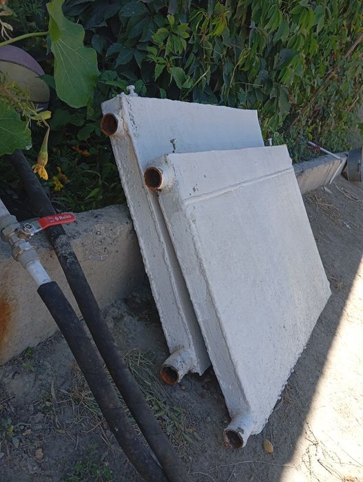 Бачок отопительный