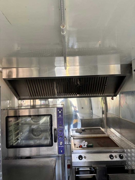 De vanzare rulota comerciala tip fast food