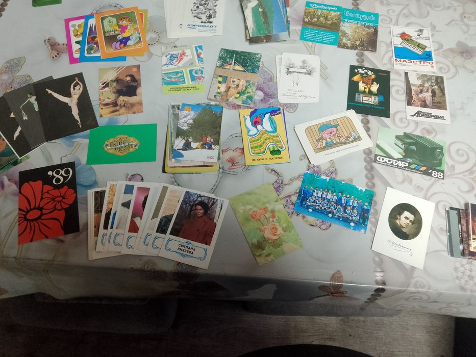 СССР календарики продам