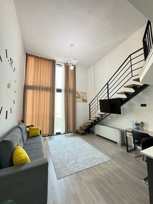 Аренда ДУПЛЕКС,2 комн Махтумкули, Новостройка