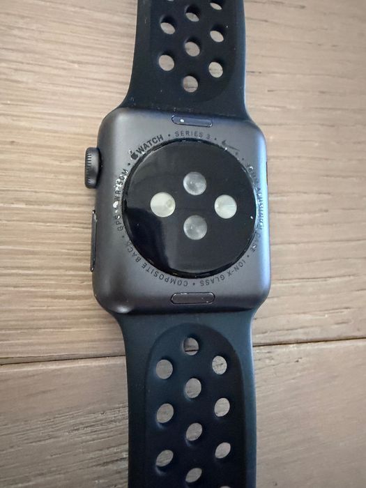 Apple Watch Series 3 Nike+ 38mm Space Gray – 2 curele originale