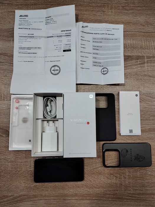 Xiaomi 14 5g 12/512gb гаранция ТОП (БАРТЕР)