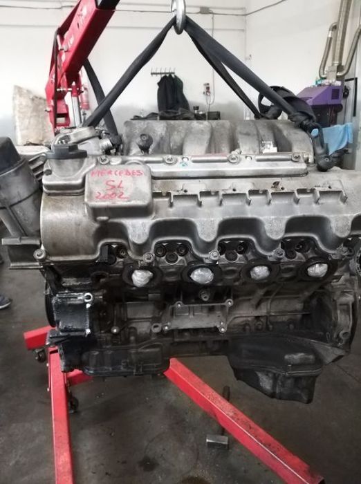 motor mercedes s-benz sl r230 5000 benz 113963  500 230.475 306 cp m113.963 2001-2012