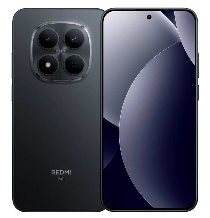 Смартфон Xiaomi Redmi Note 15 Pro+ 5G (12/512) Black