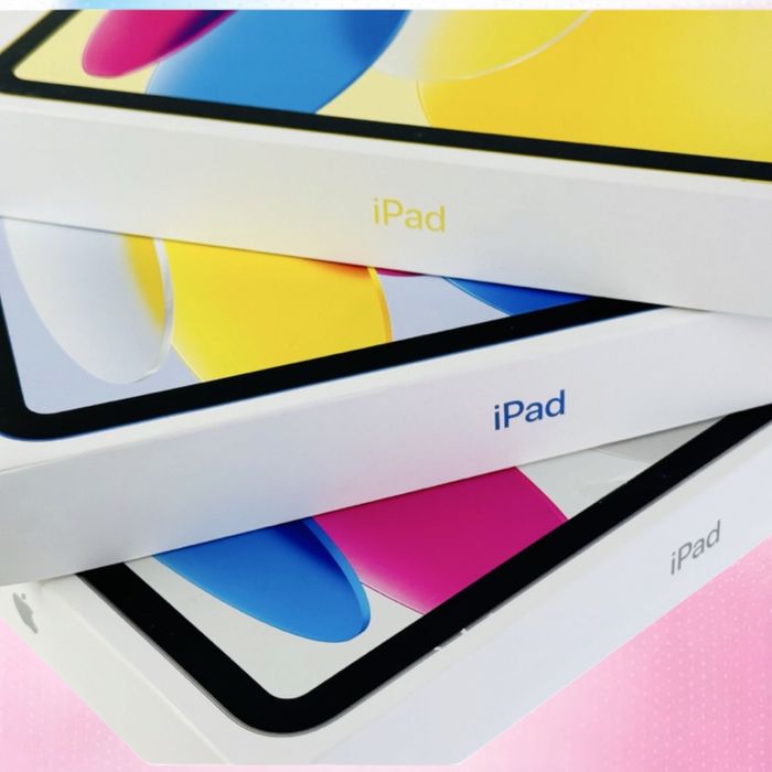 НОВ Apple iPad 11" 2025 А16 128GB WiFi Blue/ Silver/ Yellow Гаранция