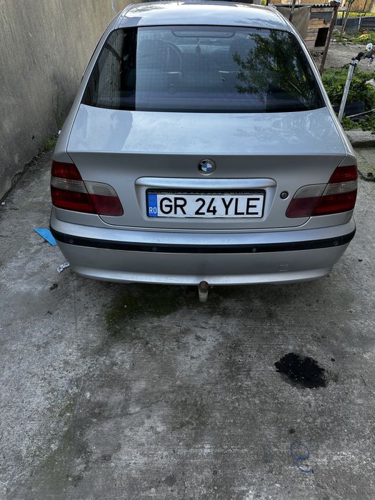 BMW E46 2000D 150cai 6 trepte  An 2004