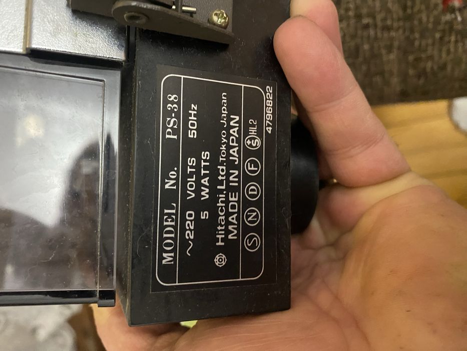 Грамофон Hitachi PS-38