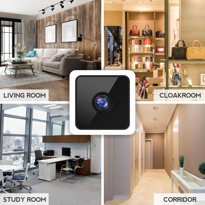 Мини камера, 4K HD