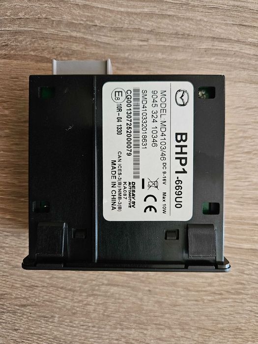 Модул за sd card/aux-in/usb за Мазда 3 2014 hatchback (BN/BM/BL)