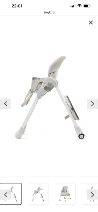 Scaun bebe kinderkraft yummy