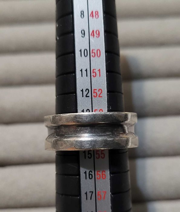 Inel Esprit din argint 925, tip verighetă