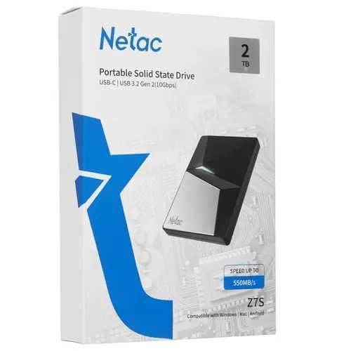 Внешний SSD накопитель Netac 2TB