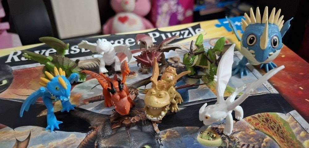 Colecție Dreamworks Dragons How to train your dragon