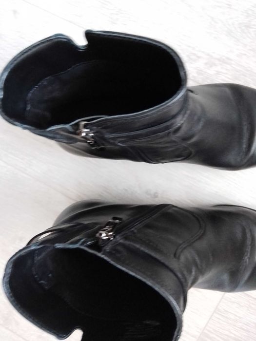 Оригинални боти от естествена кожа Ara