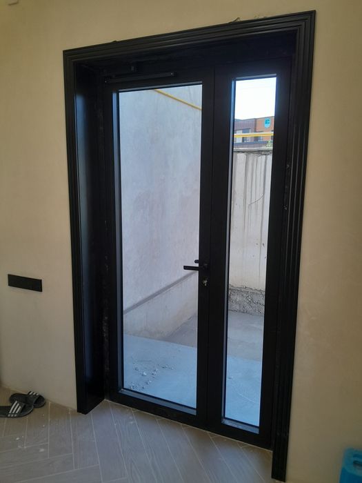 Установка   дверей   в   Алматы    быстро   качественно  недорого