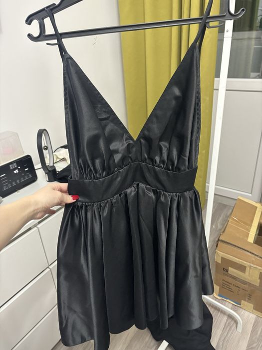 Платье черное вечернее