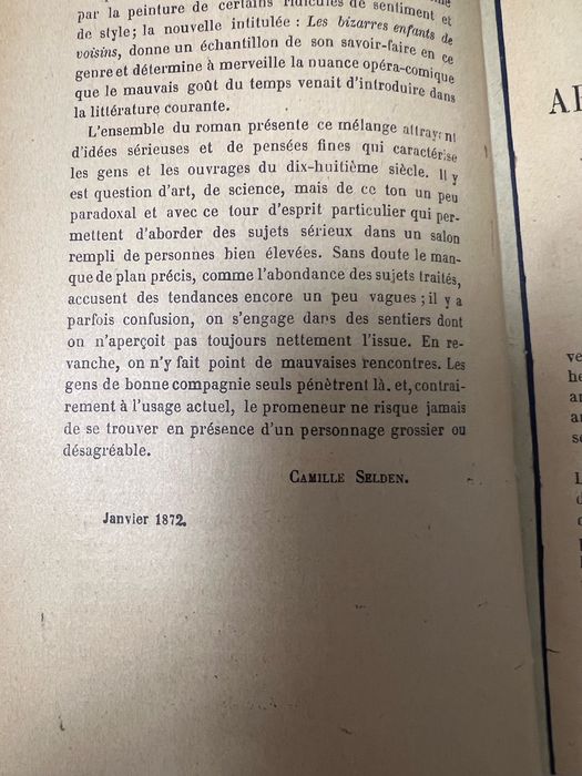 Carte editie foarte veche ( 1872 )