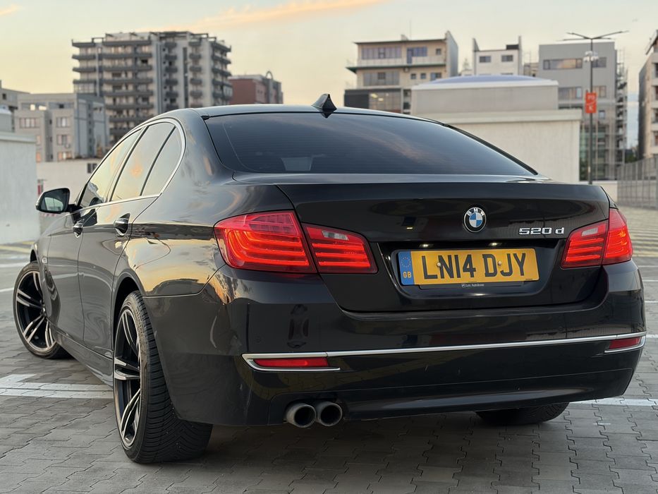 BMW 520 d Lci FaceLift - 2014 - Automat 8 + 1 - Full - Led - Jante 19’ - Luxury Edition - Carte Intreaga -