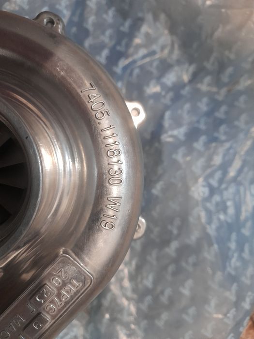 Турбина для спецтехника