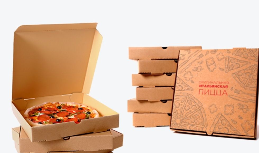 Картонные коробки