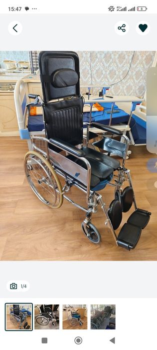 Каляска инвалидная