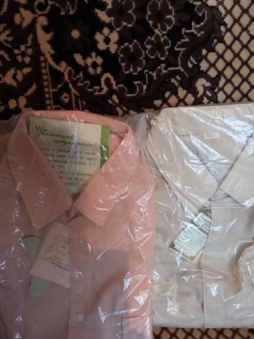 Мужские рубашки .