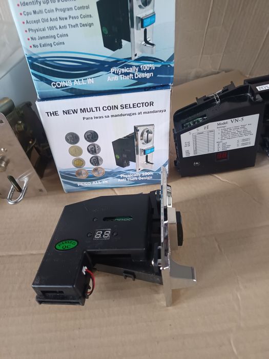 Монетоприемник- Multicoin selector 12 волта