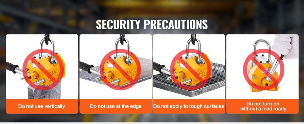 Vevor magnet permanent 100 kg