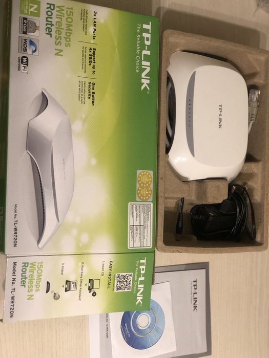 Роутер WiFi в отличном сострянии в 1 мкр