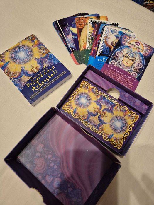 Oracolul celor Doisprezece Arhangheli – Set complet cărți + ghid – nou