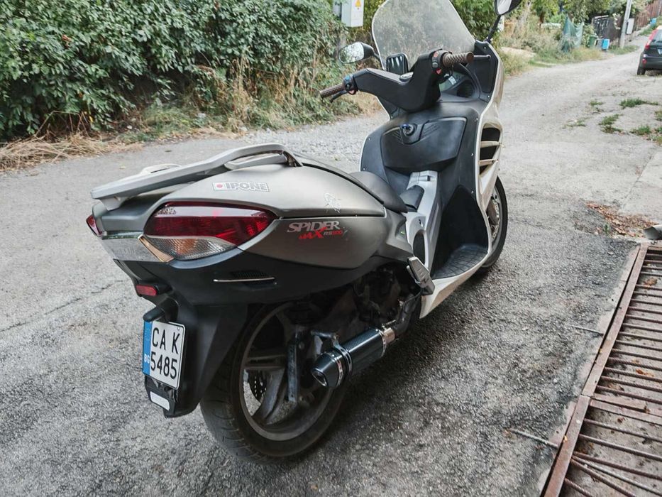 Malaguti Spidermax 500, 1300€, 2010 година