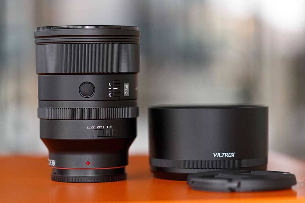 Viltrox AF Pro 85mm f/1.4 Sony FE