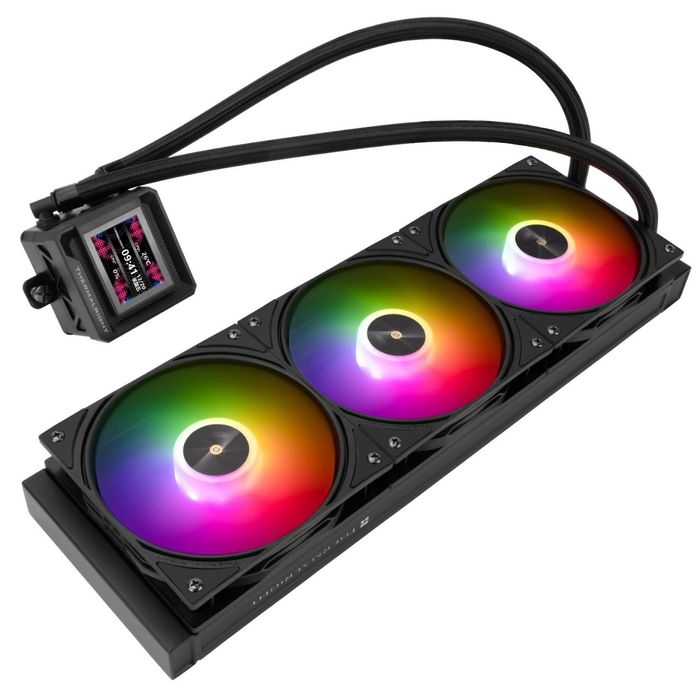 NEW Cooler THERMALRIGHT 360 Display Optom