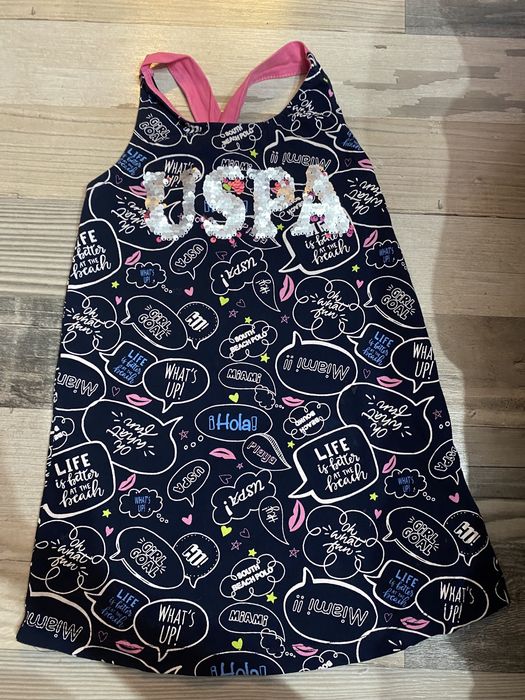 Детска рокля uspa
