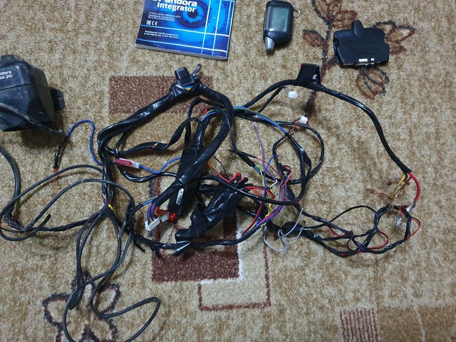 Автозапуск Пандора . Актобе.