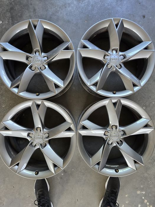 19 цола джанти 5x112 за AUDI-VW-SKODA-SEAT 550€