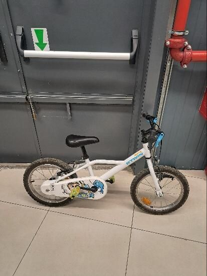 Bicicleta copii 16 inch - produs resigilat - (SecondHand) Decathlon