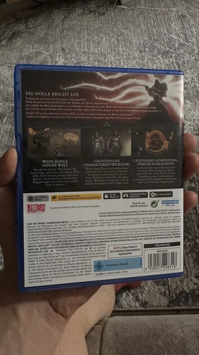 Diablo 4 Play Station 5