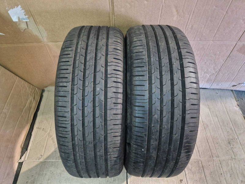 2 Continental R17 215/55/ 
летни гуми DOT0923